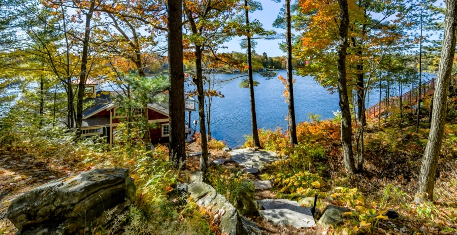 At Last Cottage  Vacation Villa - Muskoka Lakes